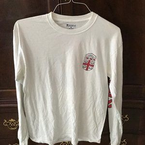 Long Sleeve Brown University Tee Shirt